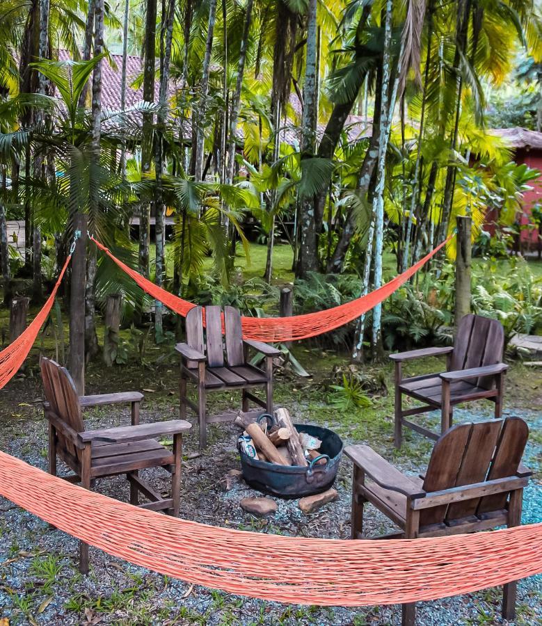 Hotel Glamping Mangarito Iporanga Exterior foto