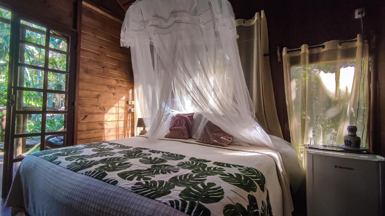 Hotel Glamping Mangarito Iporanga Exterior foto