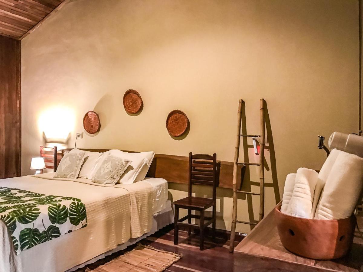 Hotel Glamping Mangarito Iporanga Exterior foto