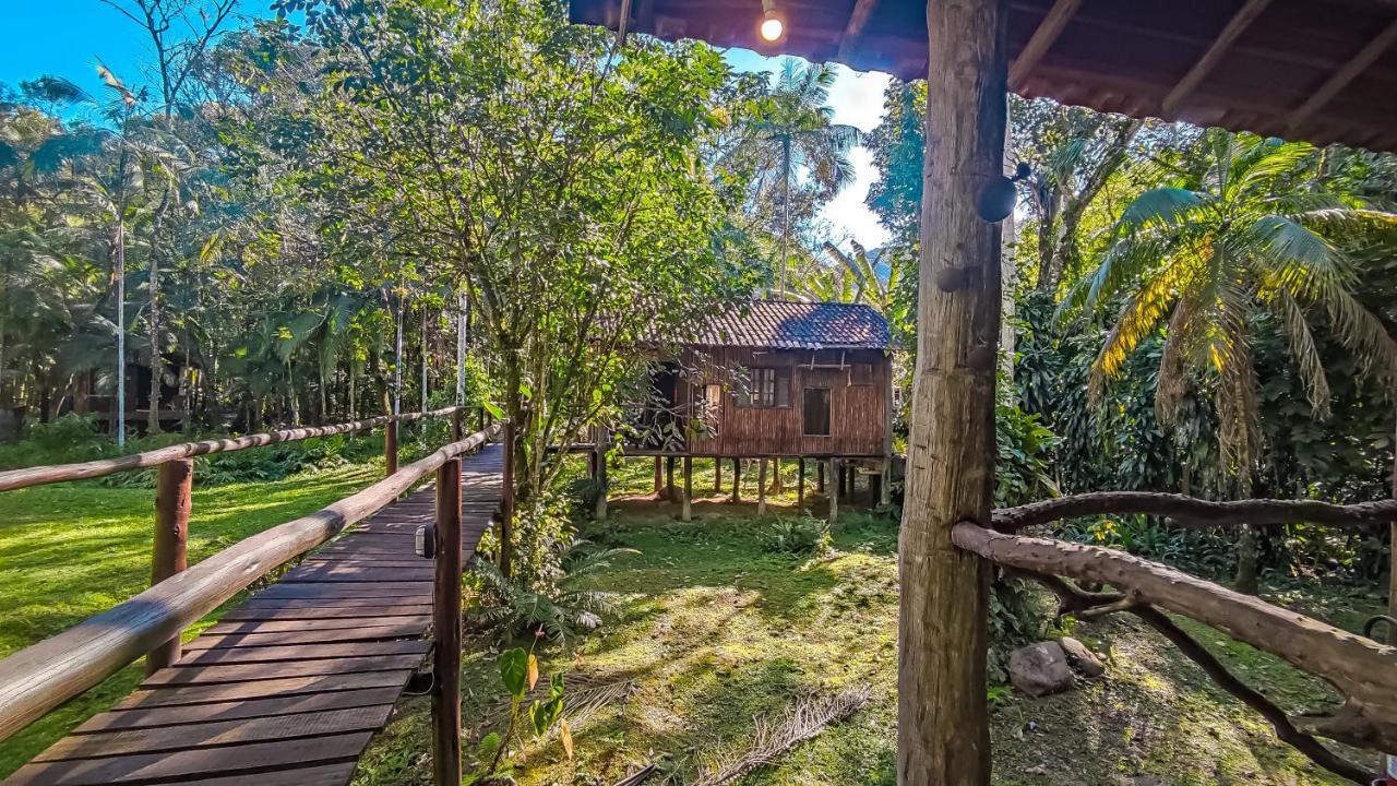 Hotel Glamping Mangarito Iporanga Exterior foto