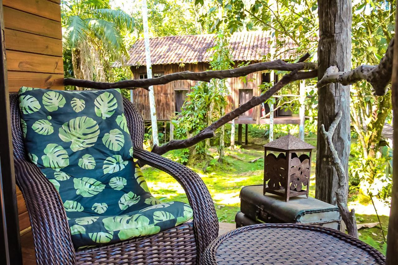 Hotel Glamping Mangarito Iporanga Exterior foto