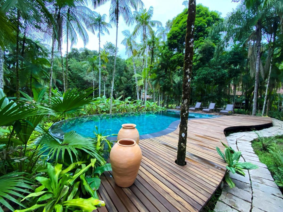 Hotel Glamping Mangarito Iporanga Exterior foto