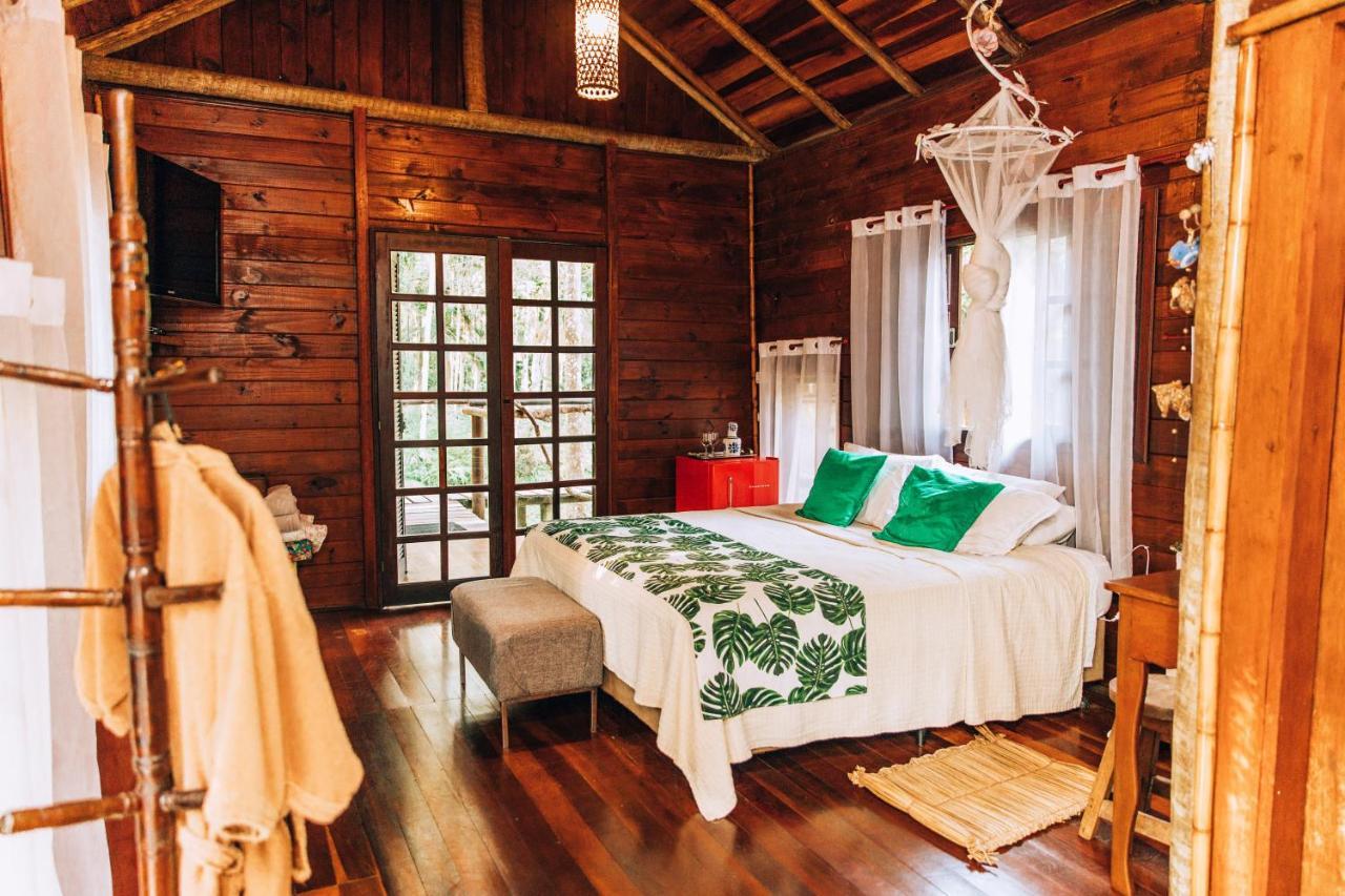 Hotel Glamping Mangarito Iporanga Exterior foto