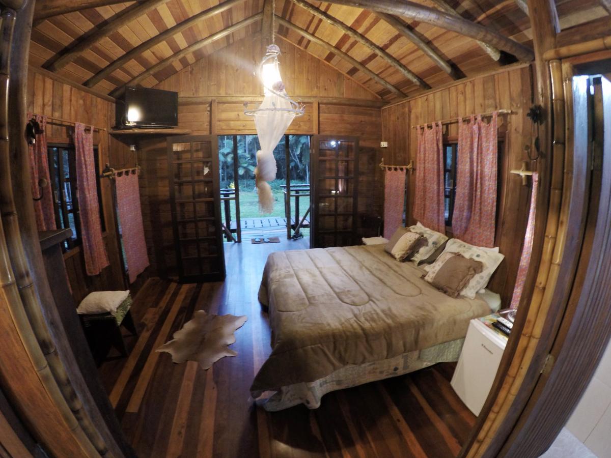 Hotel Glamping Mangarito Iporanga Exterior foto