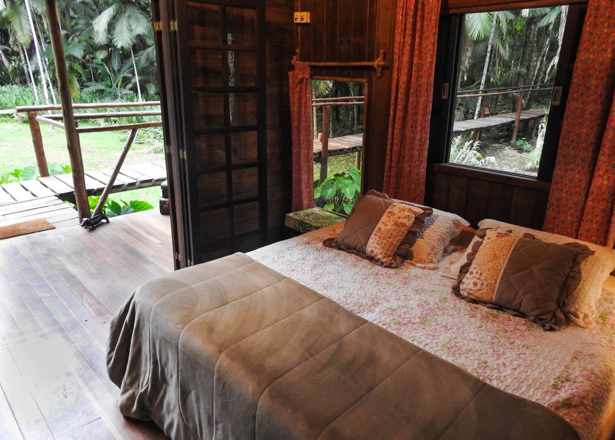 Hotel Glamping Mangarito Iporanga Exterior foto